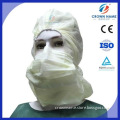 Food Handling or Non-toxic Disposal Tasks Disposable Balaclava Hood with Face Mask